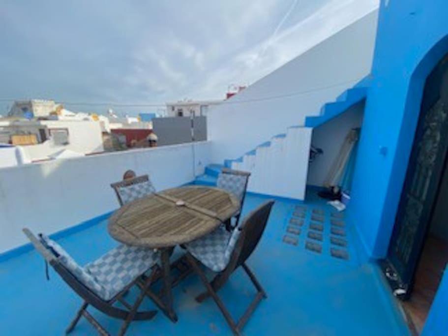 Medina House Villa Asilah Exteriör bild